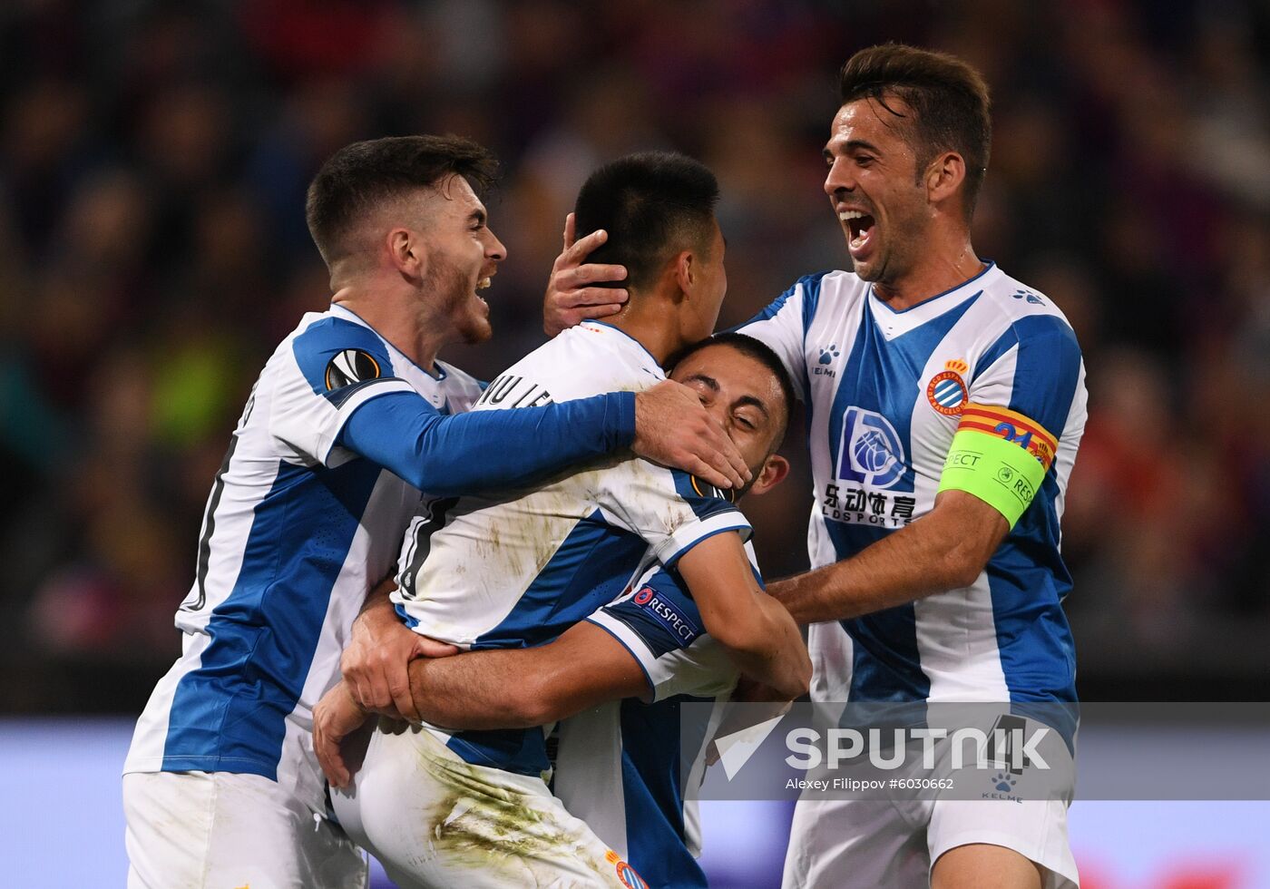 Russia Soccer Europa League CSKA - Espanyol