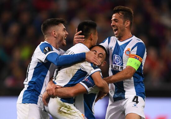 Russia Soccer Europa League CSKA - Espanyol