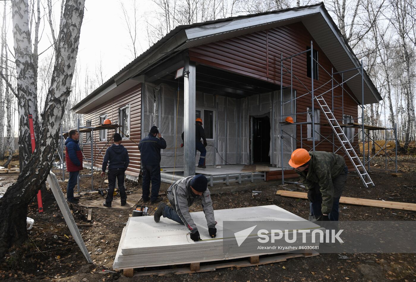 Russia Floods Aftermath