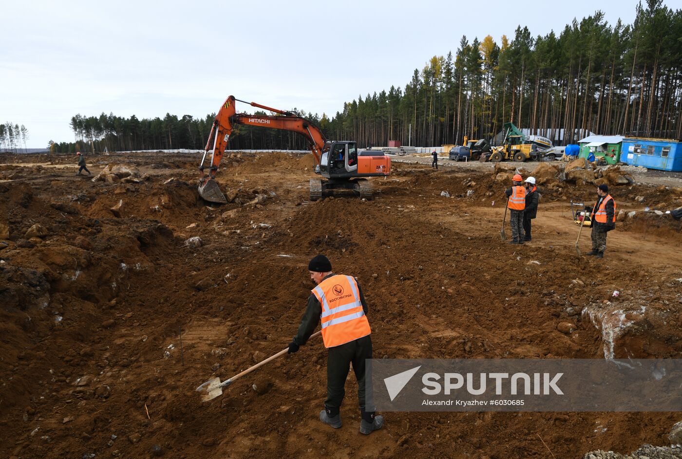 Russia Floods Aftermath