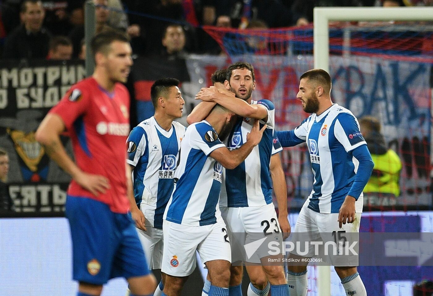 Russia Soccer Europa League CSKA - Espanyol