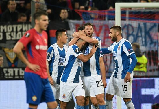 Russia Soccer Europa League CSKA - Espanyol