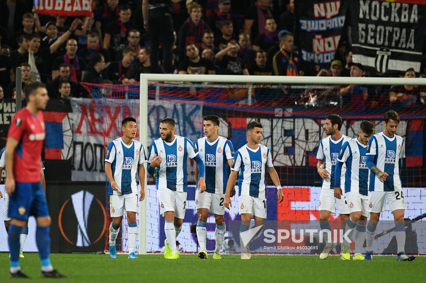Russia Soccer Europa League CSKA - Espanyol