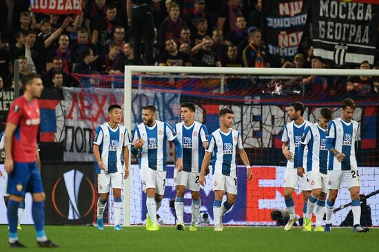 Russia Soccer Europa League CSKA - Espanyol
