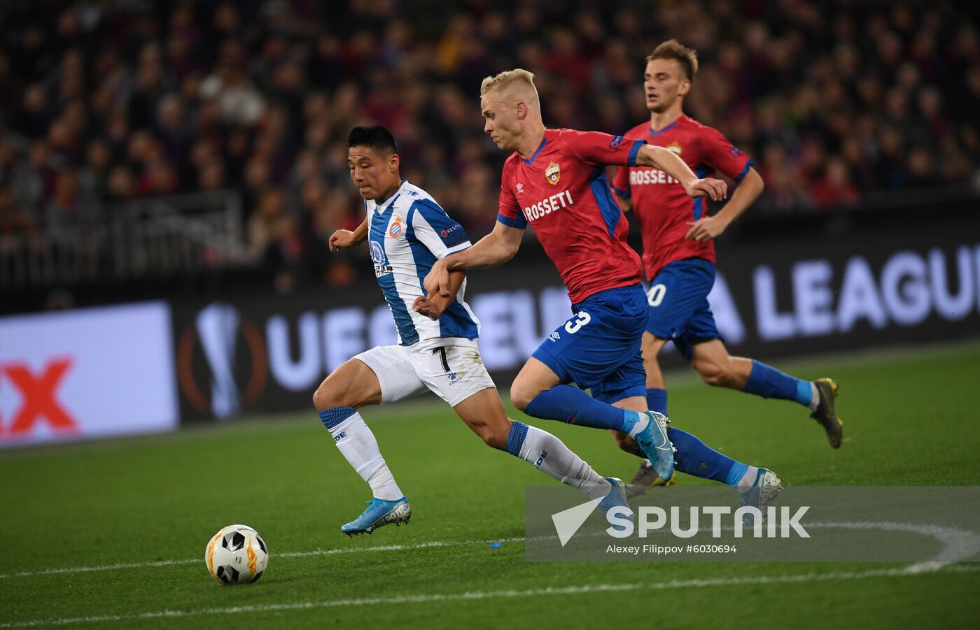 Russia Soccer Europa League CSKA - Espanyol