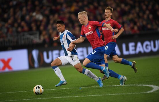 Russia Soccer Europa League CSKA - Espanyol