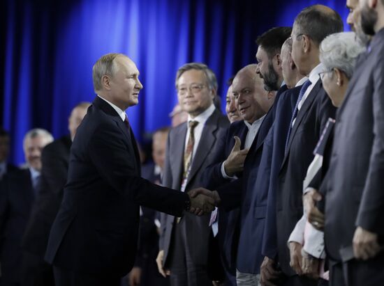 Russia Valdai Discussion Club