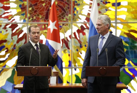 Cuba Russia