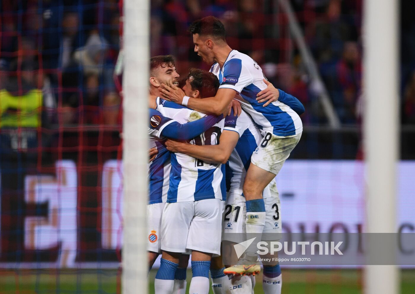 Russia Soccer Europa League CSKA - Espanyol