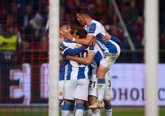 Russia Soccer Europa League CSKA - Espanyol