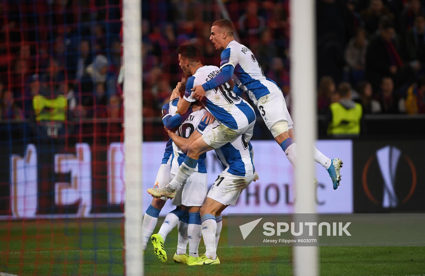 Russia Soccer Europa League CSKA - Espanyol