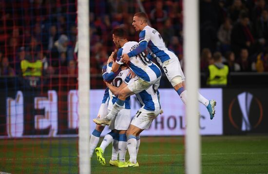 Russia Soccer Europa League CSKA - Espanyol