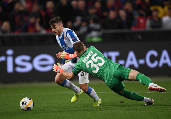 Russia Soccer Europa League CSKA - Espanyol