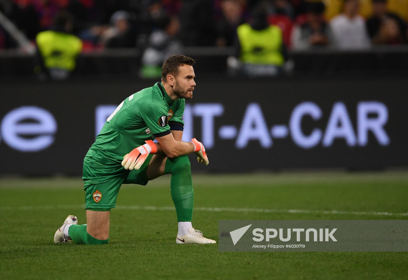 Russia Soccer Europa League CSKA - Espanyol