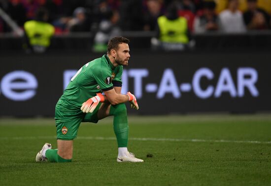 Russia Soccer Europa League CSKA - Espanyol