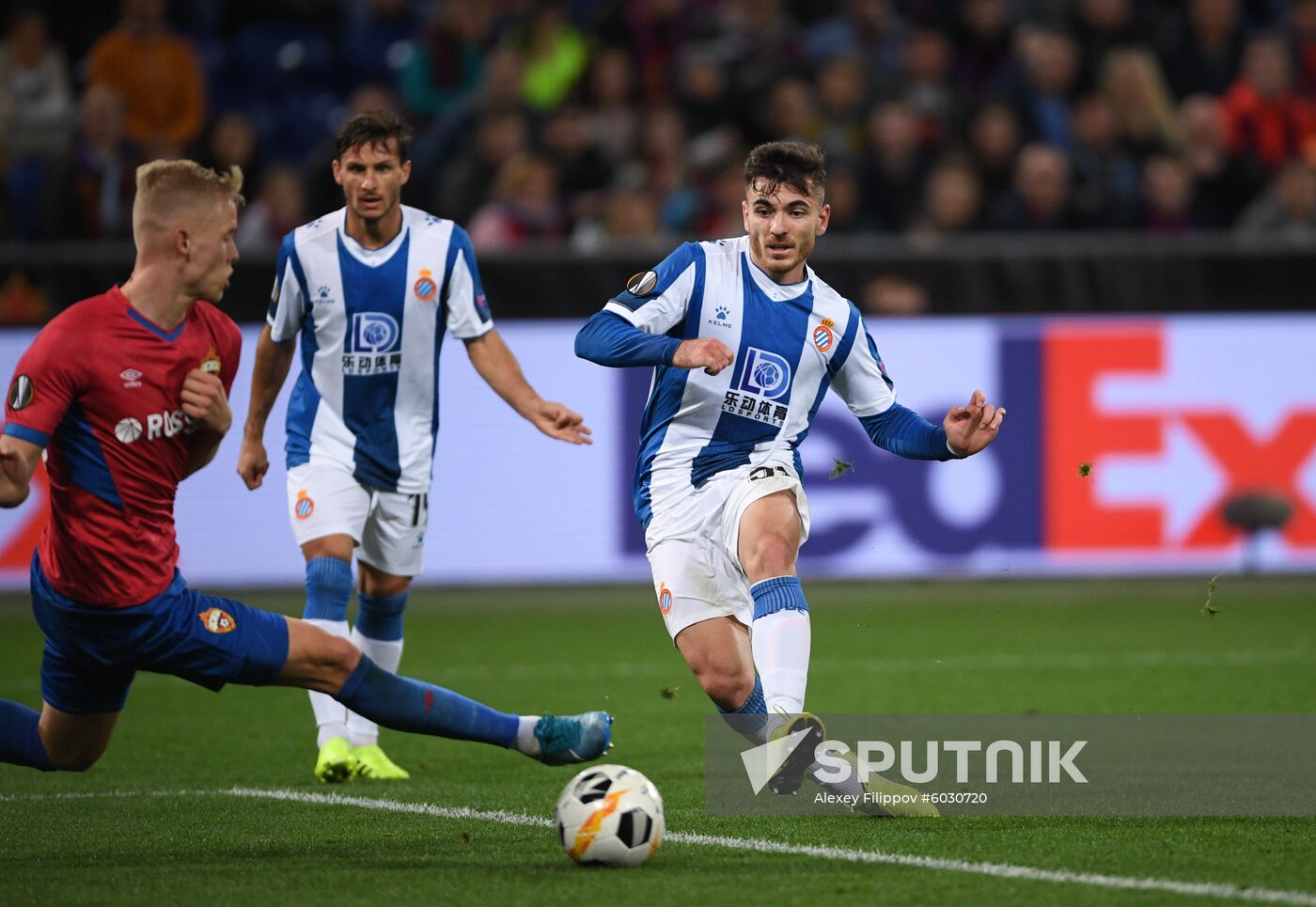 Russia Soccer Europa League CSKA - Espanyol