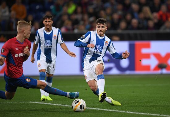 Russia Soccer Europa League CSKA - Espanyol