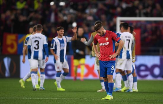 Russia Soccer Europa League CSKA - Espanyol