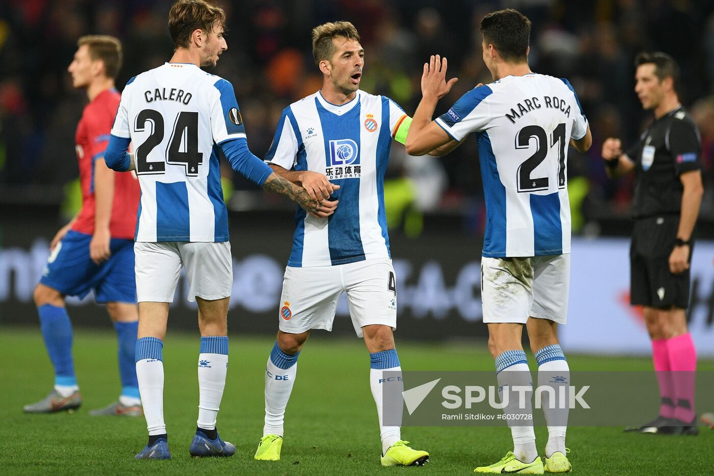 Russia Soccer Europa League CSKA - Espanyol