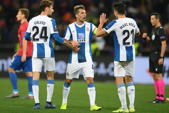 Russia Soccer Europa League CSKA - Espanyol