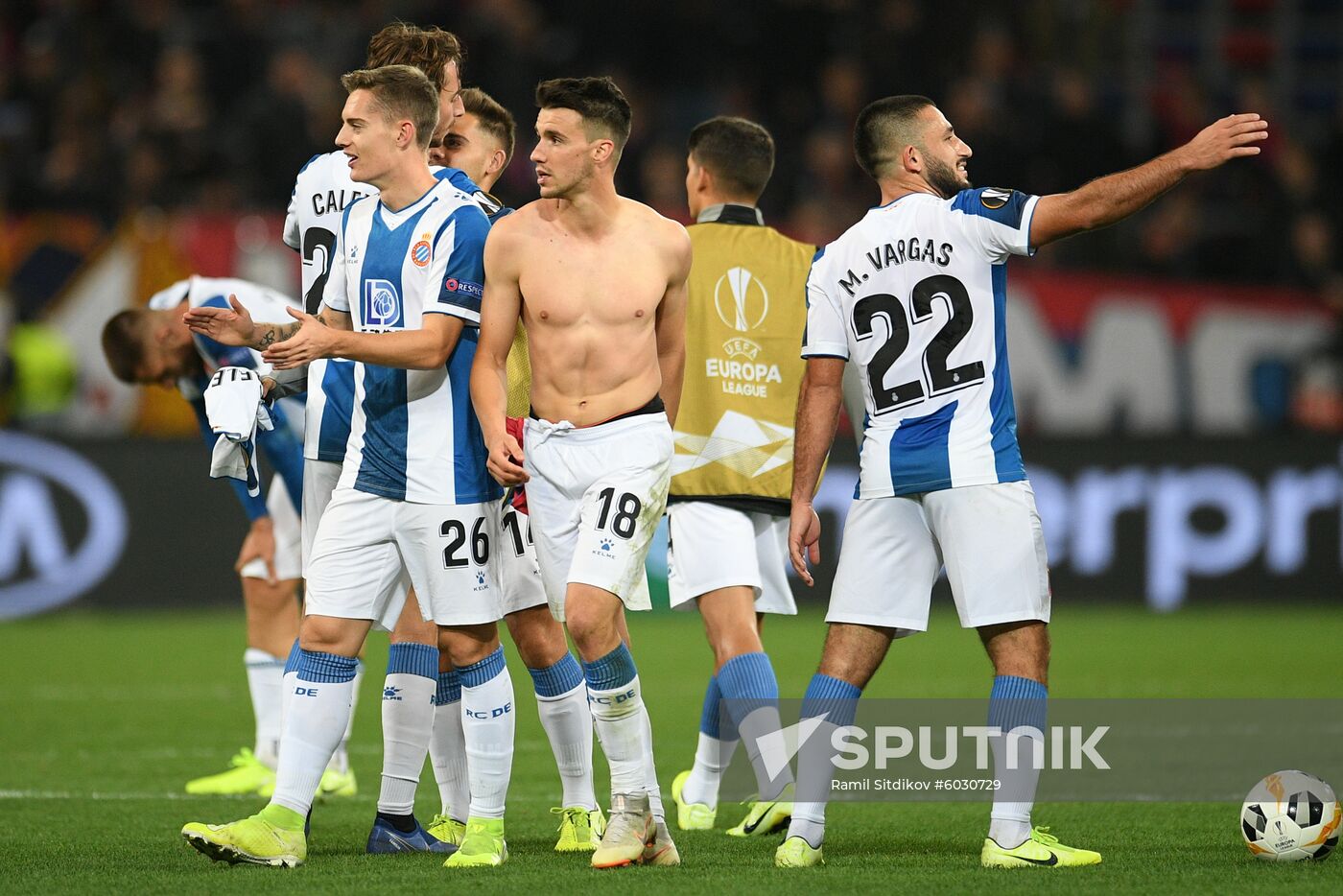Russia Soccer Europa League CSKA - Espanyol