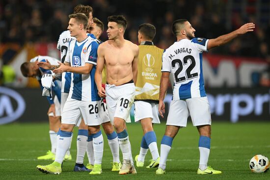 Russia Soccer Europa League CSKA - Espanyol