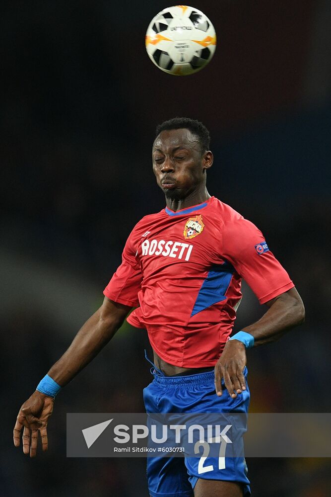 Russia Soccer Europa League CSKA - Espanyol