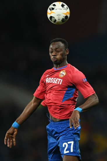 Russia Soccer Europa League CSKA - Espanyol