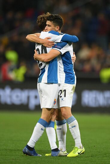 Russia Soccer Europa League CSKA - Espanyol