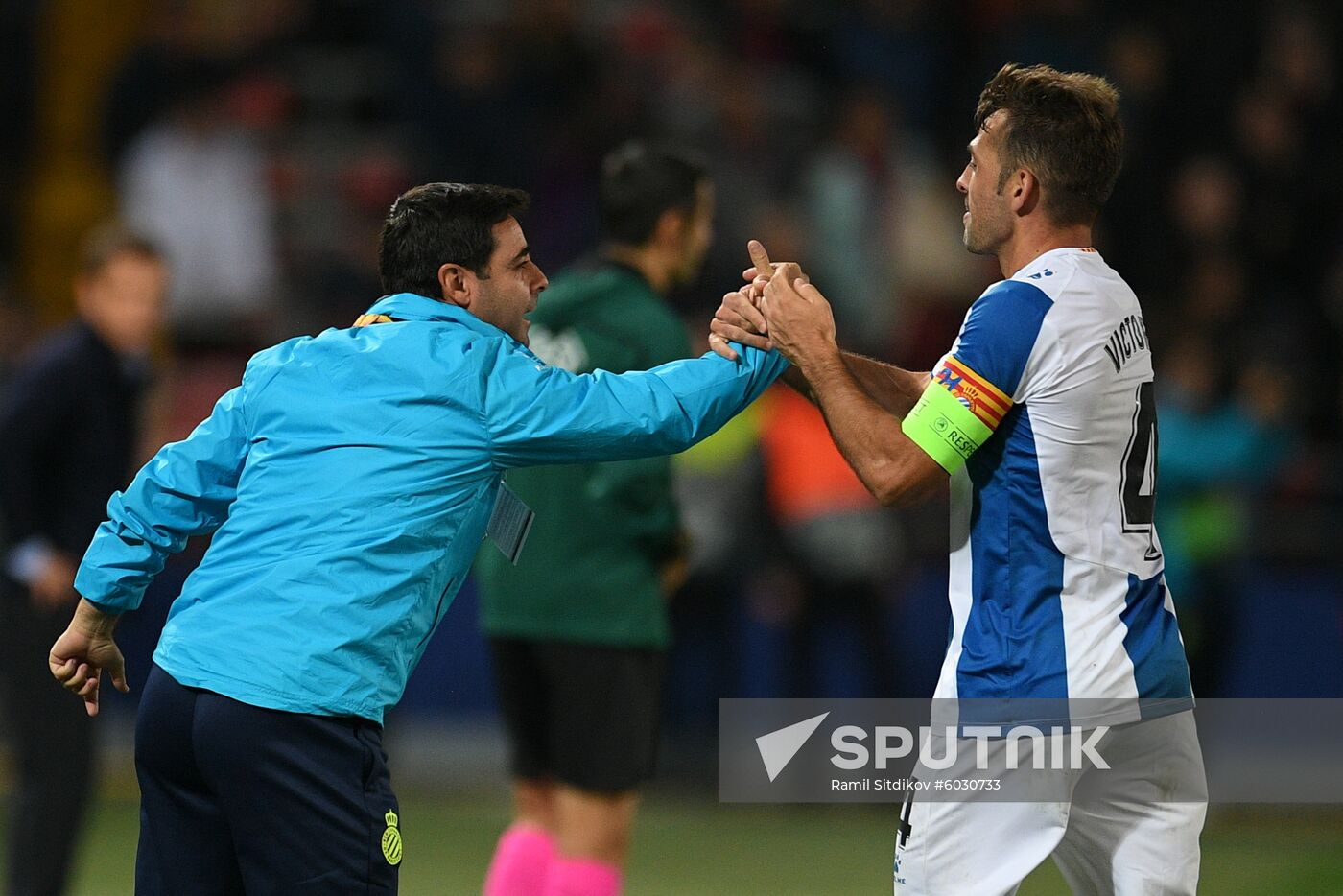 Russia Soccer Europa League CSKA - Espanyol