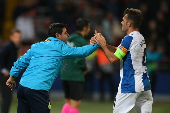 Russia Soccer Europa League CSKA - Espanyol