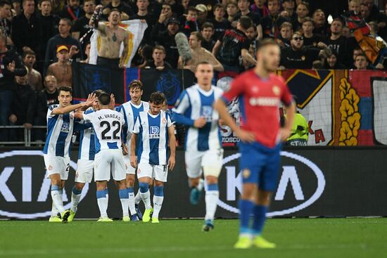 Russia Soccer Europa League CSKA - Espanyol