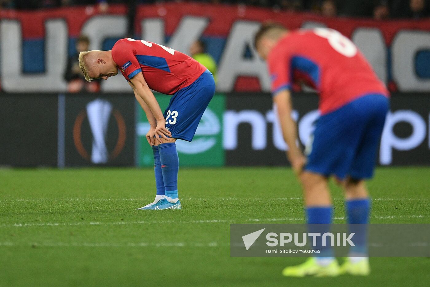 Russia Soccer Europa League CSKA - Espanyol
