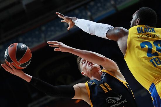 Russia Basketball Euroleague Khimki - Maссabi