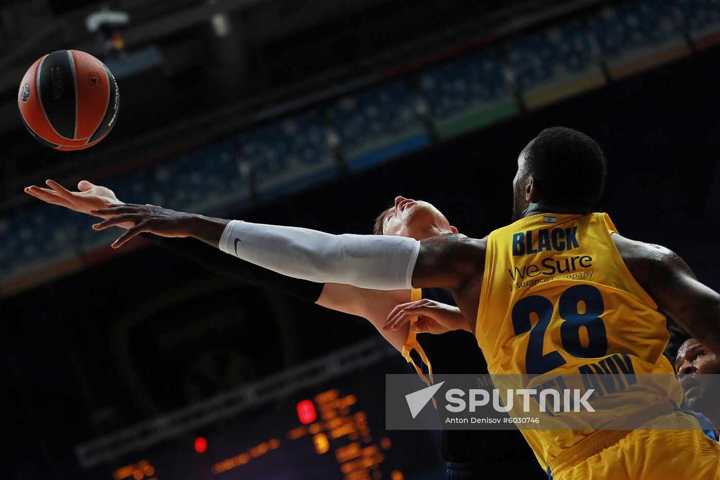 Russia Basketball Euroleague Khimki - Maссabi