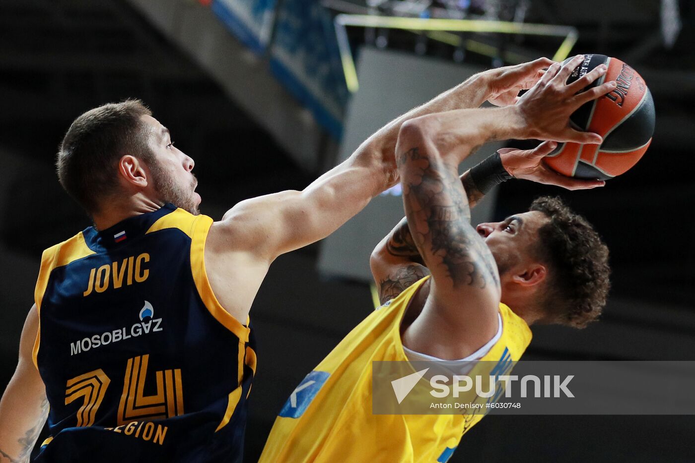 Russia Basketball Euroleague Khimki - Maссabi