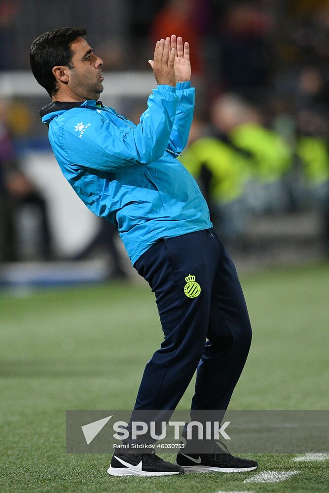 Russia Soccer Europa League CSKA - Espanyol