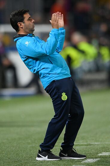 Russia Soccer Europa League CSKA - Espanyol