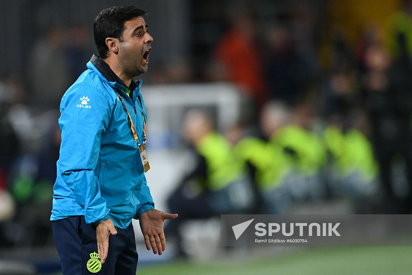Russia Soccer Europa League CSKA - Espanyol