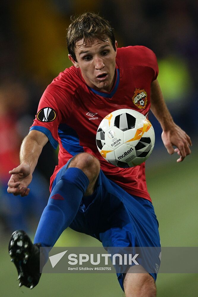 Russia Soccer Europa League CSKA - Espanyol