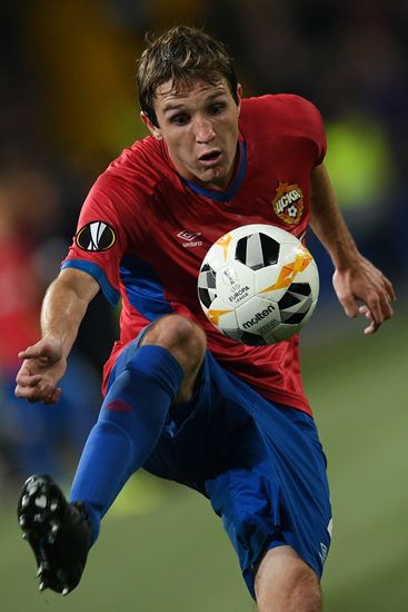 Russia Soccer Europa League CSKA - Espanyol