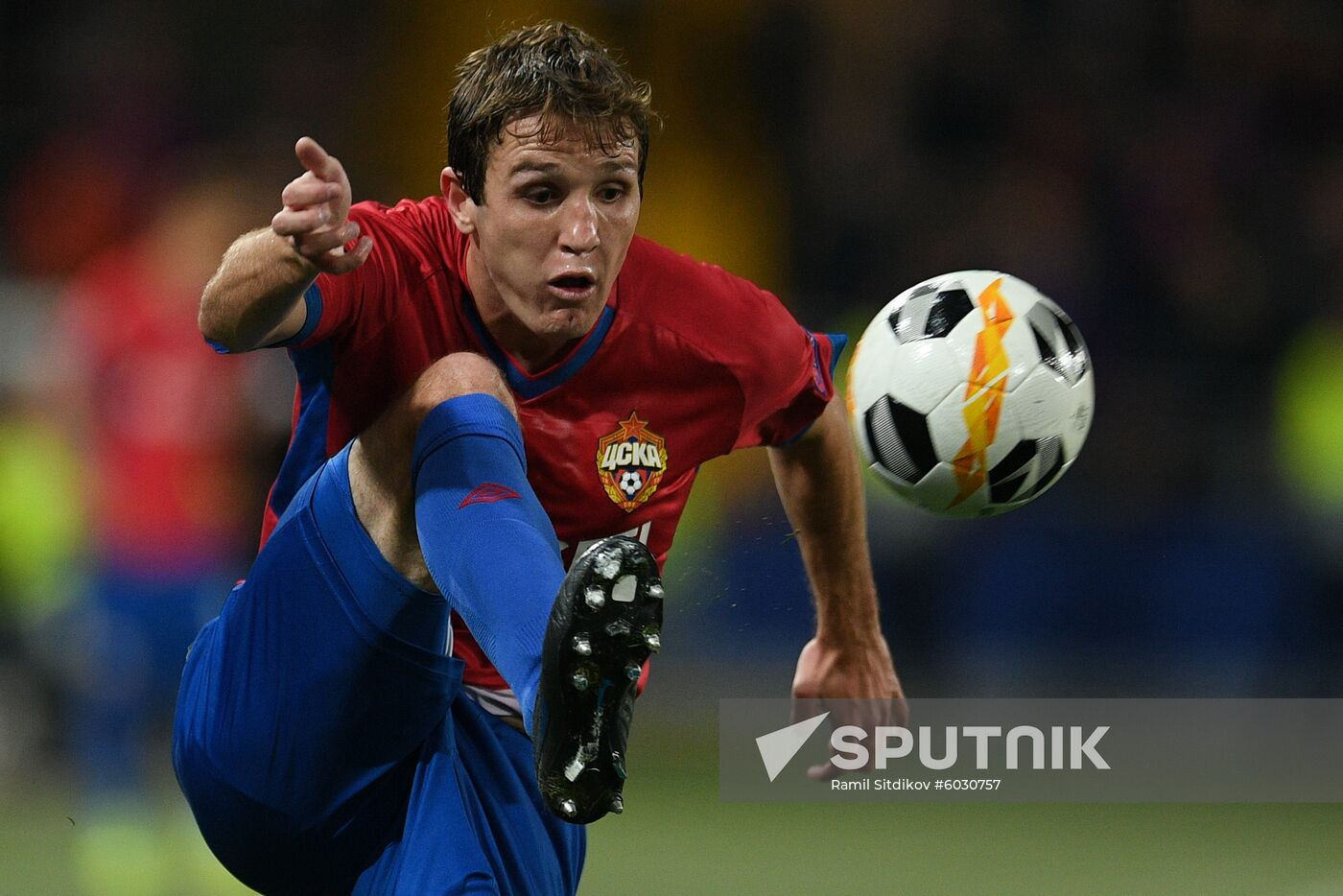 Russia Soccer Europa League CSKA - Espanyol