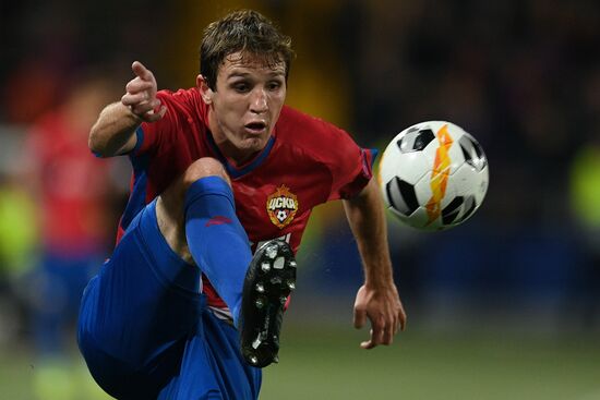 Russia Soccer Europa League CSKA - Espanyol