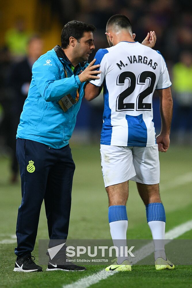 Russia Soccer Europa League CSKA - Espanyol