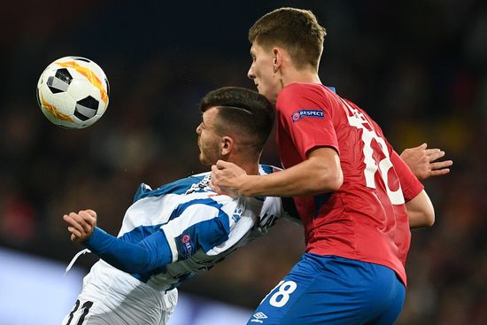 Russia Soccer Europa League CSKA - Espanyol