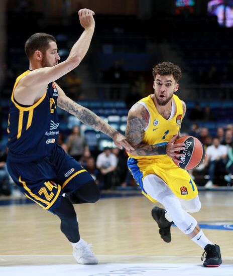 Russia Basketball Euroleague Khimki - Maссabi