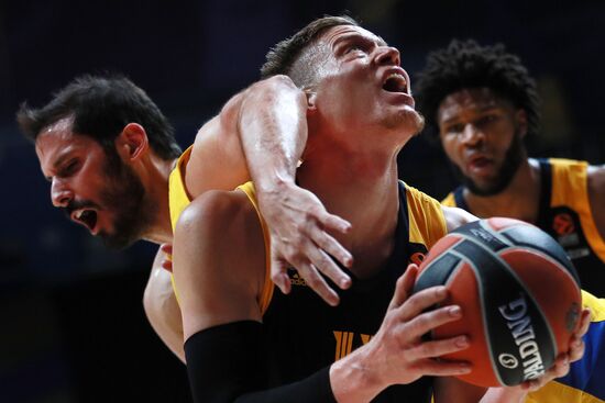 Russia Basketball Euroleague Khimki - Maссabi