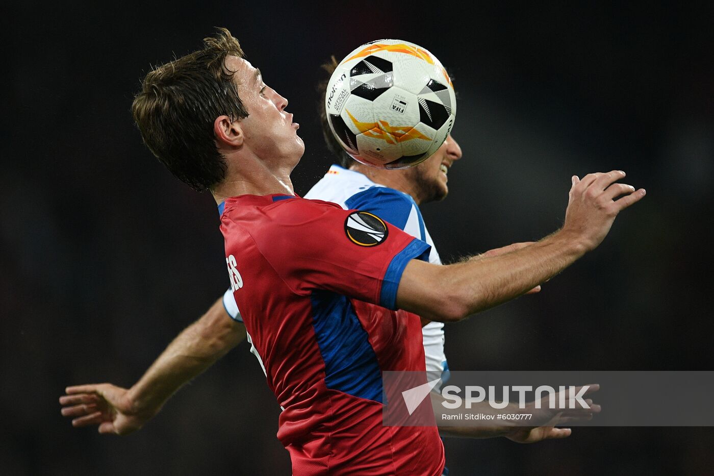 Russia Soccer Europa League CSKA - Espanyol