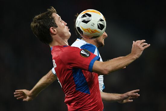 Russia Soccer Europa League CSKA - Espanyol