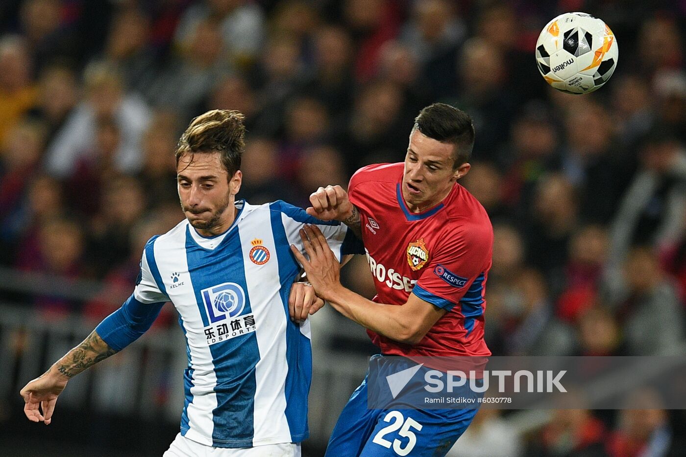 Russia Soccer Europa League CSKA - Espanyol